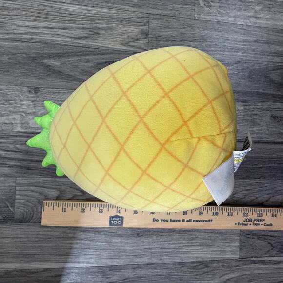 Squishmallows Pineapple Penguin 12” Plush Kellytoy Jazwares Stuffed Animal Toy - Picture 4 of 4